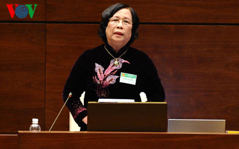 ที่ประชุมรัฐสภาตั้งกระทู้ถามรัฐมนตรีว่าการกระทรวงแรงงาน ทหารทุพพลภาพและสังคม